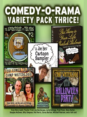 cover image of Comedy-O-Rama Variety Pack Thrice
